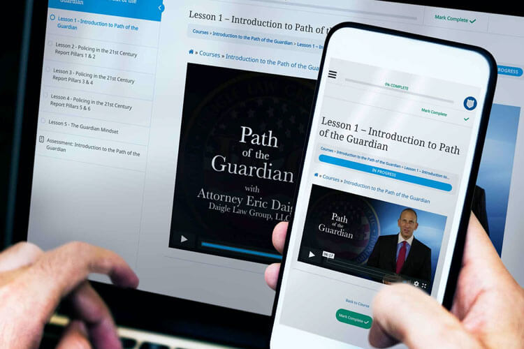 Online Police Training