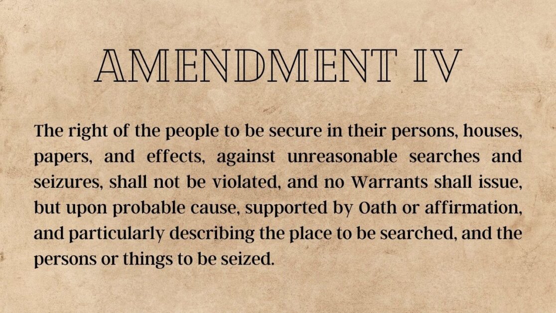 Fourth Amendment